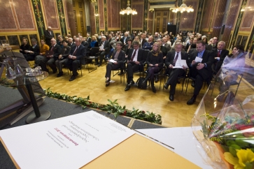 Verleihung Demokratiepreis Margaretha Lupac Stiftung Foto © Parlamentsdirektion / Bildagentur Zolles KG / Jacqueline Godany