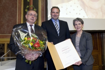 Verleihung Demokratiepreis Margaretha Lupac Stiftung Foto © Parlamentsdirektion / Bildagentur Zolles KG / Jacqueline Godany