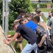 Projektpräsentation "MemoryWalk_360: Vöcklabruck, Attnang-Puchheim, Lenzing und Zipf"