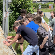 Projektpräsentation "MemoryWalk_360: Vöcklabruck, Attnang-Puchheim, Lenzing und Zipf"