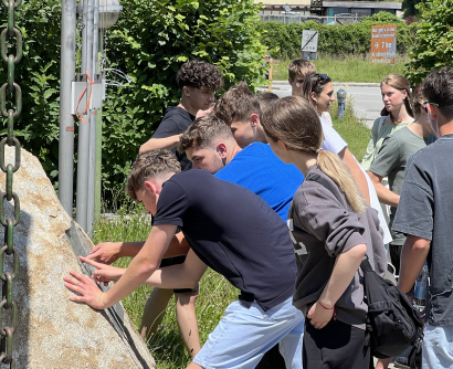 Projektpräsentation "MemoryWalk_360: Vöcklabruck, Attnang-Puchheim, Lenzing und Zipf"